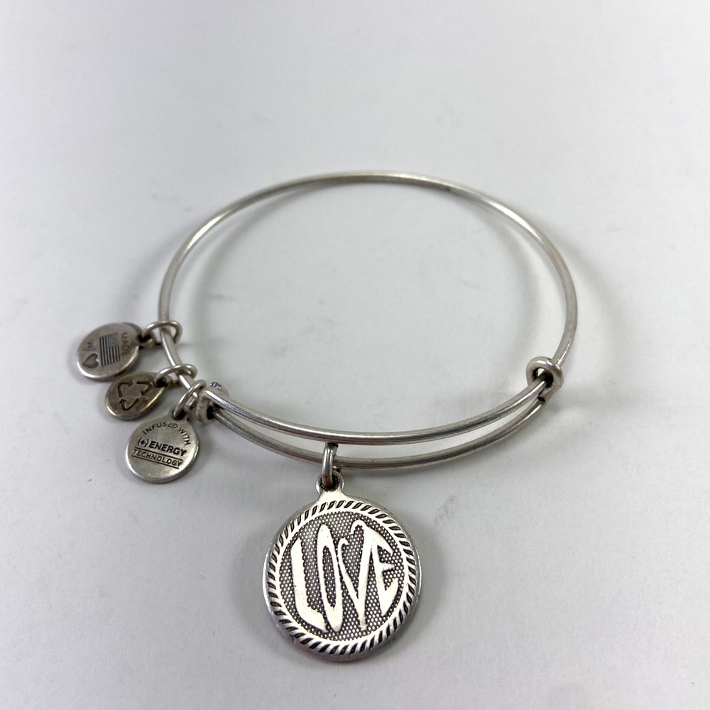 Alex and Ani bracelet, silver